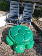 Zandbak/zwembadje gratis af te halen, Ophalen of Verzenden, Gebruikt