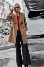 Zara jas Camel S/M, Bruin, Nieuw, Ophalen of Verzenden, Jasje