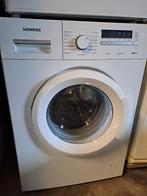 Siemens Wasmachine, Witgoed en Apparatuur, Ophalen, 1200 tot 1600 toeren, Gebruikt, Voorlader