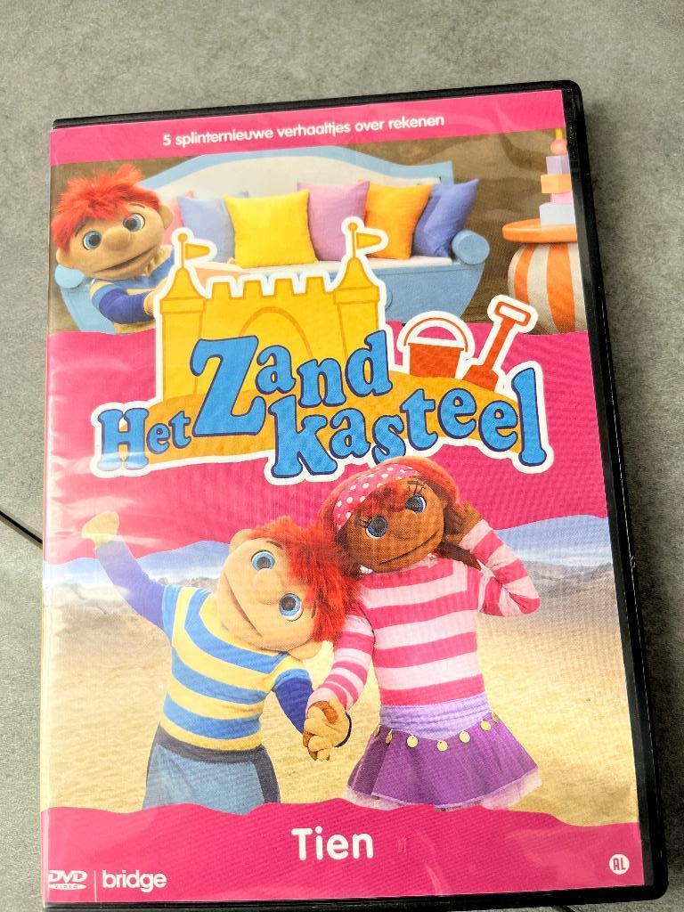 Het zandkasteel tien dvd, Cd's en Dvd's, Alle leeftijden, Ophalen of Verzenden, Gebruikt