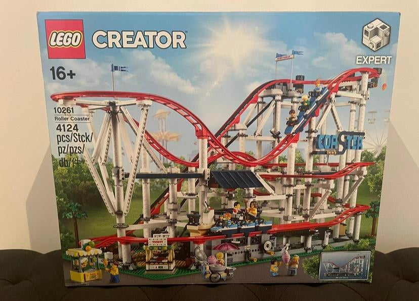 Lego Creator Roller coaster 10261, Ophalen of Verzenden, Nieuw, Complete set, Lego