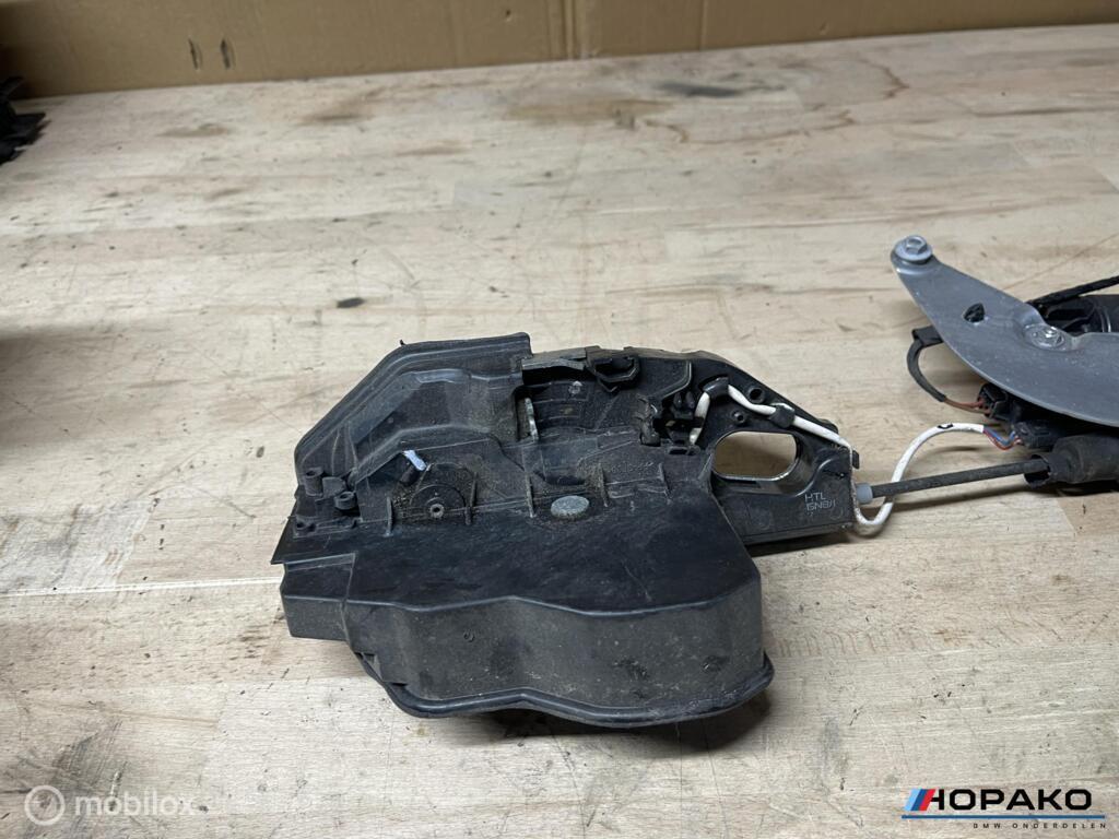 Deurslot LA soft-close BMW 5 serie E60 E61 | 4153309008, Auto-onderdelen, Gebruikt, Ophalen of Verzenden