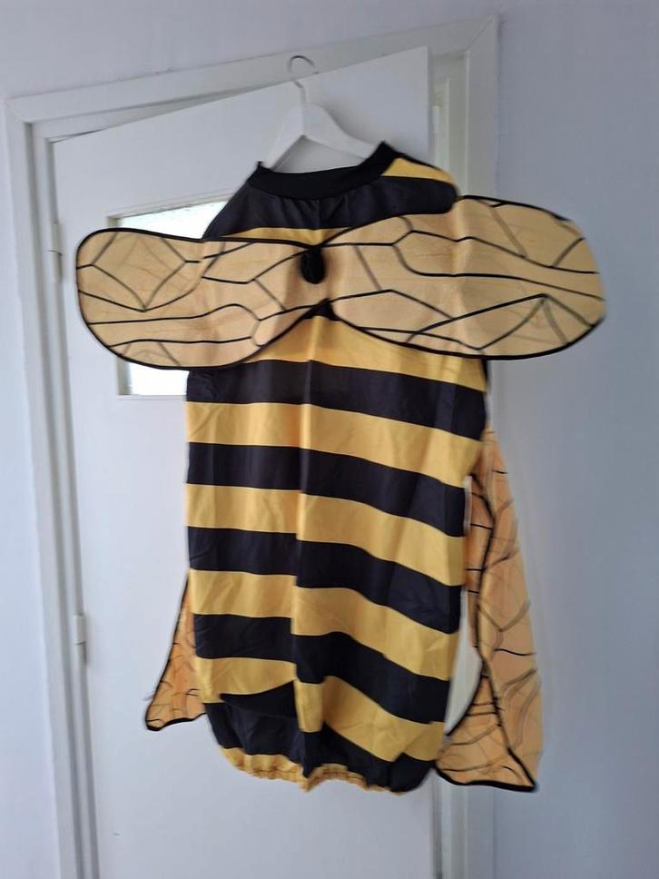 Bijen kostuum met vleugels, Kleding | Heren, Carnavalskleding en Feestkleding, Gedragen, Kleding, Carnaval, Overige maten, Ophalen of Verzenden