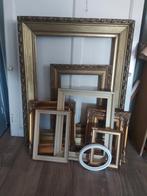 Leuk lotje oude schilderij lijsten, Ophalen