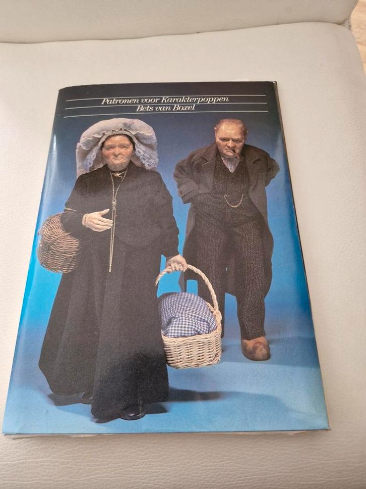 5 Boeken Poppen maken,  Patronen voor Karakterpoppen, Hobby en Vrije tijd, Knutselen, Overige typen, Ophalen of Verzenden