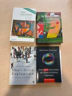 Boeken educatie en management: Leren Veranderen & meer, Ophalen, Gelezen, Management