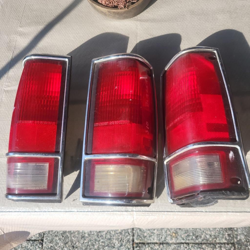 Achterlichten Chevrolet S10 Blazer, Auto-onderdelen, Verlichting, Ophalen of Verzenden, Gebruikt, Chevrolet