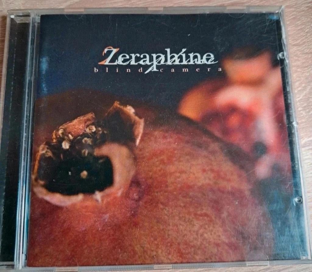 Zeraphine - Blind Camera - CD - Goth Rock - Goth - Gothic, Ophalen of Verzenden, Zo goed als nieuw, Alternative