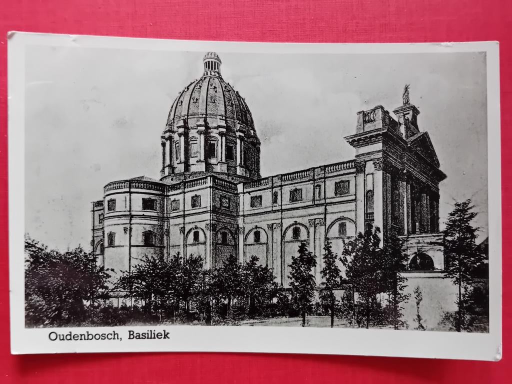 Ansichtkaart Oudenbosch, Ophalen of Verzenden