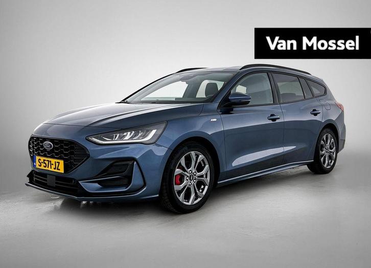 Ford Focus Wagon 1.0 EcoBoost Hybrid ST Line X | Winterpack, Auto's, Ford, Bedrijf, Te koop, Focus, ABS, Achteruitrijcamera, Adaptive Cruise Control