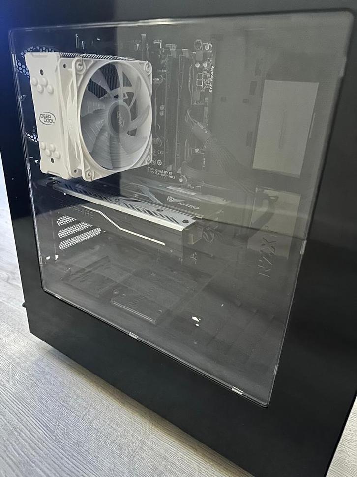 Nzxt gaming pc, Computers en Software, Computerbehuizingen, Gebruikt, Ophalen of Verzenden