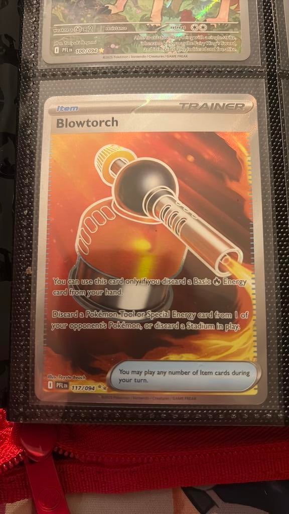 Blowtorch 112/094, Ophalen of Verzenden, Zo goed als nieuw