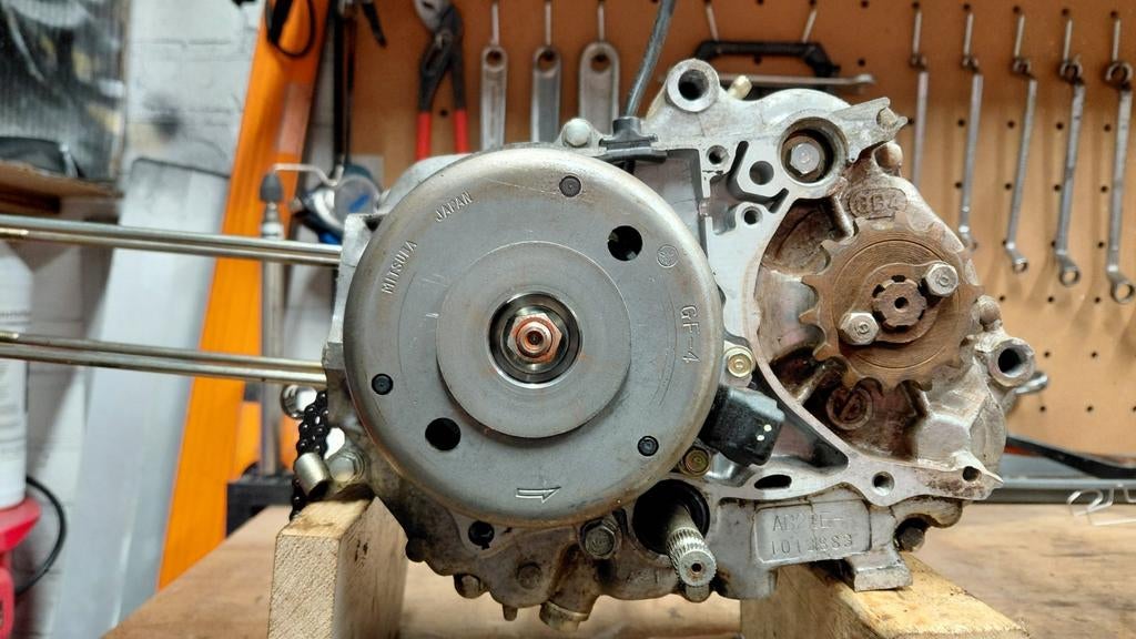 !! Honda ZB50 onderblok AB22 en veel meer onderdelen !!, Ophalen of Verzenden, Gebruikt, Overige typen, Overige merken