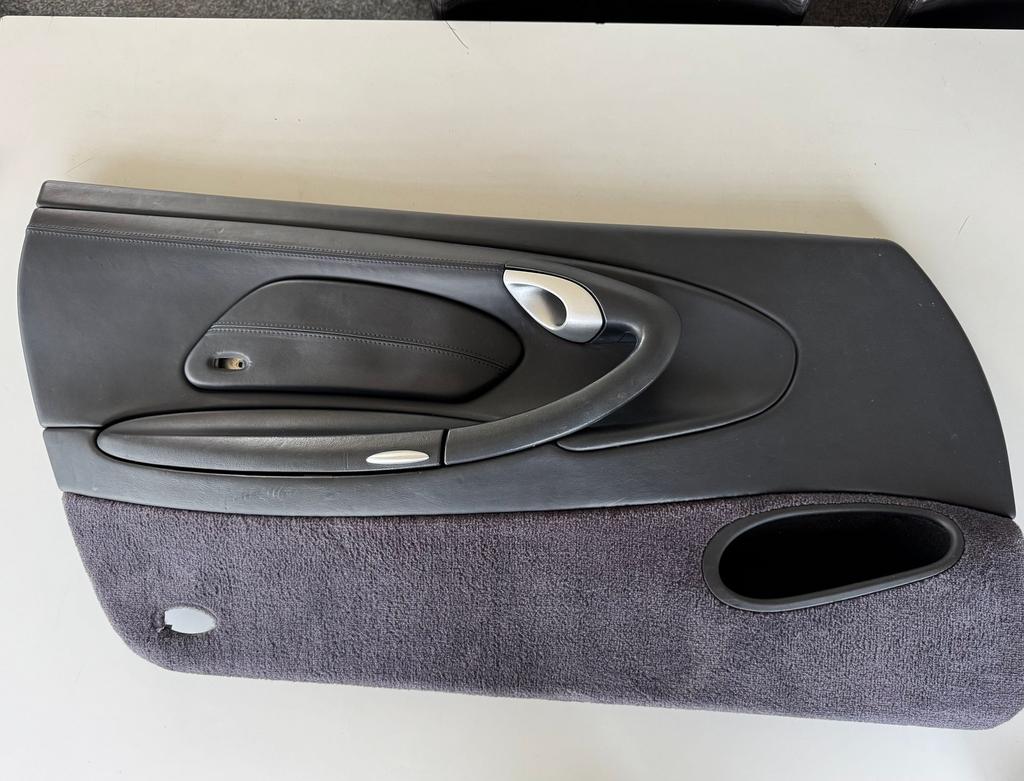 Porsche 996.555.321.01 deurpaneel blauw, Auto-onderdelen, Gebruikt, -, -, Ophalen of Verzenden