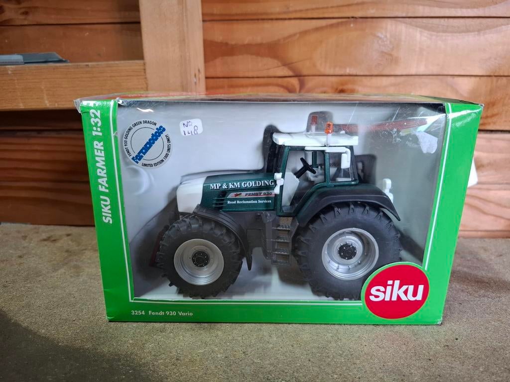 Siku 3254 limited edition, SIKU, Tractor of Landbouw, Nieuw, Ophalen of Verzenden