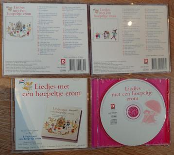 CDs: Liedjes met een hoepeltje erom. 3 CDs beschikbaar voor biedingen