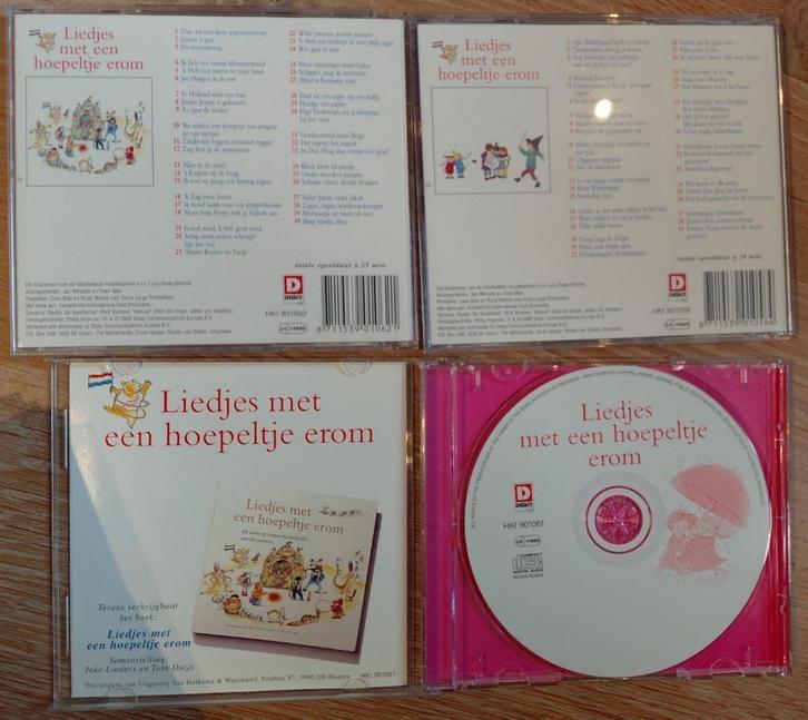 CDs: Liedjes met een hoepeltje erom. 3 CDs, Cd's en Dvd's, Cd's | Kinderen en Jeugd, Zo goed als nieuw, Ophalen of Verzenden