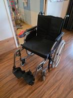 XL rolstoel d100 52cm met Click & Go lite 2 duwondersteuning, Diversen, Ophalen, Zo goed als nieuw, Elektrische rolstoel
