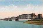 AK Moerdijk - Spoorbrug over het Hollandsch Diep, Moerdijk, Verzamelen, Ansichtkaarten | Nederland, Ongelopen, Noord-Brabant, 1920 tot 1940