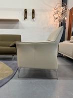 Leolux Mayuro Fauteuils Ceras Pristine leer Design Stoel, Leolux, Nieuw, Ophalen of Verzenden, 50 tot 75 cm