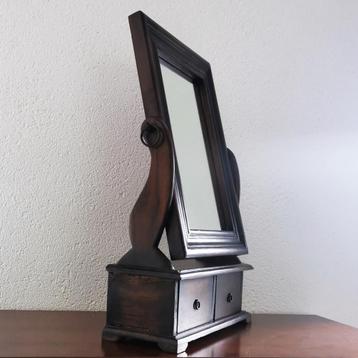 Klassieke Spiegel - Kapspiegel (nieuw) beschikbaar voor biedingen