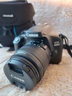Splinternieuwe Canon EOS 4000D Spiegelreflexcamera compleet!, Ophalen, Spiegelreflex, Canon, Nieuw
