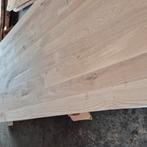 40 mm dik eiken meubelpanelen tafelbladen 300x100cm, Ophalen, Eiken, Zo goed als nieuw, Plank