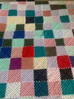 Handgemaakte sprei woondeken 200 x 160 cm bijna nieuw, Huis en Inrichting, Woonaccessoires | Plaids en Woondekens, Ophalen, Zo goed als nieuw