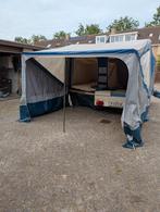 Gerjak Tago Settler Vouwwagen - Snel opzetten!, Caravans en Kamperen, Tot en met 3, Aanwezig, Grijs, Ophalen