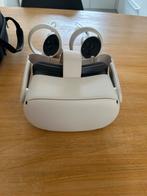 Oculus Quest 2 - VR Bril, Spelcomputers en Games, Virtual Reality, Ophalen of Verzenden, Zo goed als nieuw, VR-bril, Overige platformen
