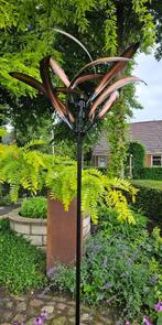 WINDMOLEN / PRAIRIE / TUINSTEKER / tuinbeeld / windspinner, Tuin en Terras, Huis en tuin decoratie Marie, Nieuw, Info@huisentuindecoratiemarie.nl
