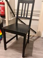 Ikea STEFAN chair, Huis en Inrichting, Stoelen, Ophalen, Gebruikt, Zwart, Eén