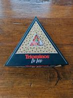 Triominos Deluxe - Leuk gezelschapsspel!, Een of twee spelers, Ophalen of Verzenden, Zo goed als nieuw, Goliath
