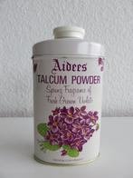 Aidees Talcum Powder Engelse talkpoeder viooltjes, Ophalen of Verzenden, Gebruikt, Overige typen, Gevuld