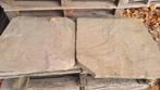 Natuursteen Terrastegels - Gebruikt, Tuin en Terras, Gebruikt, Natuursteen, Terrastegels, 5 tot 10 m²