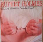 Rupert Holmes - Escape (Pina Colada Song), Cd's en Dvd's, Vinyl Singles, Gebruikt, 7 inch, Single, Ophalen of Verzenden