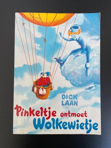 Pinkeltje ontmoet Wolkewietje - Dick Laan beschikbaar voor biedingen
