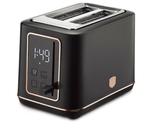 Berlinger Haus Digitale Broodrooster black/roségold, Witgoed en Apparatuur, Broodroosters, Ophalen of Verzenden, Nieuw, Uitneembare kruimellade