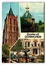 Gorinchem, Groeten uit Gorinchem, Verzamelen, Ansichtkaarten | Nederland, Gelopen, Zuid-Holland, 1960 tot 1980, Verzenden
