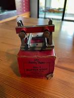 Hornby, schaal 0, buffer stop, nr. 1, spring type, Meccano, Antiek en Kunst, Ophalen of Verzenden