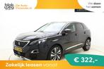Peugeot 3008 1.2 PureTech Allure € 18.950,00, 65 €/maand, 1295 kg, 1199 cc, Zwart