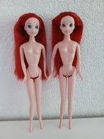 2 Mooie ARIEL Poppen van Disney (De Kleine Zeemeermin), Ophalen of Verzenden, Gebruikt, Overige typen