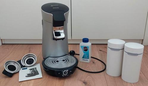 Senseo met vooraadbussen, Witgoed en Apparatuur, Koffiezetapparaten, Zo goed als nieuw, Koffiepads en cups, Combi, 1 kopje, Afneembaar waterreservoir