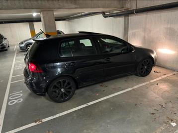 Volkswagen Golf 2.0 TDI 125KW AUT 5D 2007 Zwart beschikbaar voor biedingen
