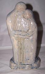 Prachtig keramieken beeld verliefd paar. Nwst. H. 24 cm., Ophalen of Verzenden