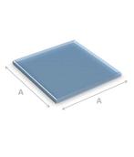 Kachel glazen vloerplaat  70 x 70, Huis en Inrichting, Haarden, Ophalen, Zo goed als nieuw