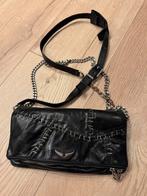 Zadig & Voltaire limited edition handtas, Ophalen of Verzenden, Gebruikt, Zwart, Handtas