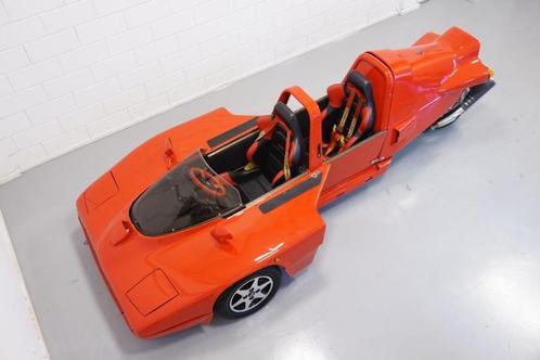Modulo IC 89 BMW Collectors Item Zeer Zeldzaam Italian Car, Auto's, Overige Auto's, Bedrijf, Benzine, Handgeschakeld, Rood, Zwart
