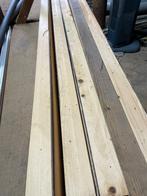 vurenhouten balken, Tuin en Terras, Palen, Balken en Planken, Ophalen, Gebruikt, 250 cm of meer, Balken