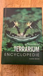 E. Bruins - Terrarium encyclopedie, Boeken, Ophalen of Verzenden, Zo goed als nieuw, E. Bruins